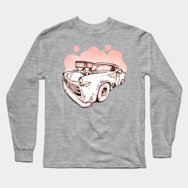 old car Long Sleeve T-Shirt by vanpaul54